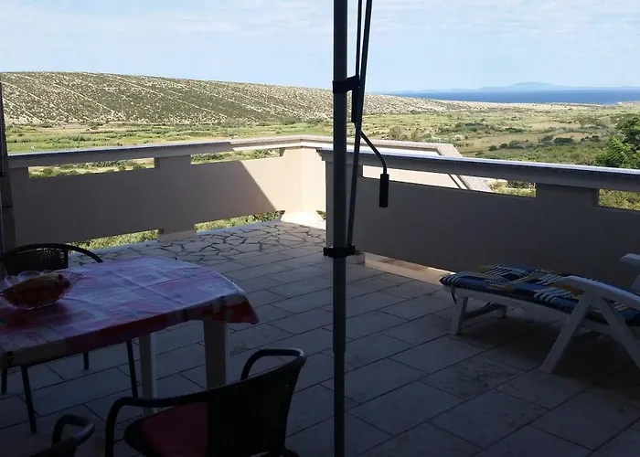 With Parking Space Kolan, Pag - 16482 Apartmán Kolan